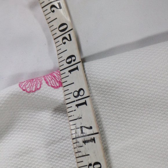 CYTHIA by CYNTHIA STEFFE Floral White/Pink Pencil Skirt Sz 12 - Picture 9 of 12